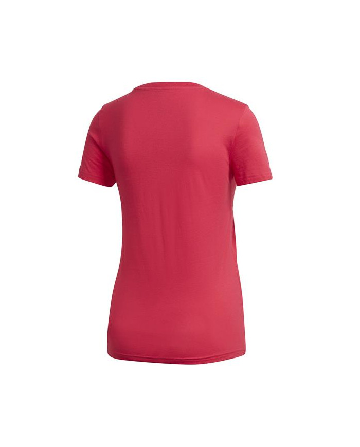 Koszulka damska adidas Core W E LIN SLIM T GD2930 Czerwona - Sklep online Mastersport