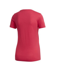Koszulka damska adidas Core W E LIN SLIM T GD2930 Czerwona - Sklep online Mastersport