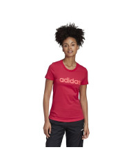 Koszulka damska adidas Core W E LIN SLIM T GD2930 Czerwona - Sklep online Mastersport