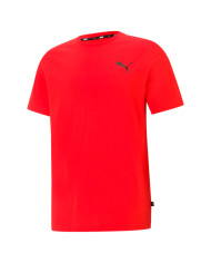 Koszulka męska Puma ESS SMALL LOGO TEE 58666847 Czerwona - Sklep online Mastersport