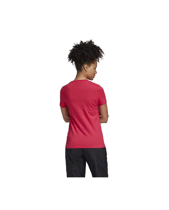 Koszulka damska adidas Core W E LIN SLIM T GD2930 Czerwona - Sklep online Mastersport