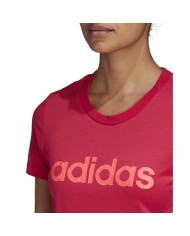 Koszulka damska adidas Core W E LIN SLIM T GD2930 Czerwona - Sklep online Mastersport