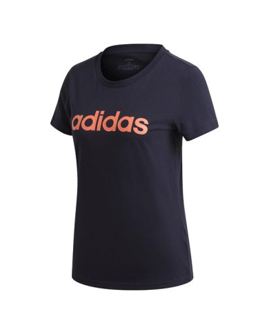 Koszulka damska adidas Core W E LIN SLIM T GD2931 Niebieska - Sklep online Mastersport
