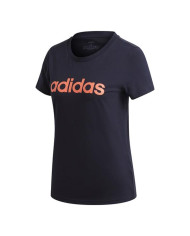 Koszulka damska adidas Core W E LIN SLIM T GD2931 Niebieska - Sklep online Mastersport