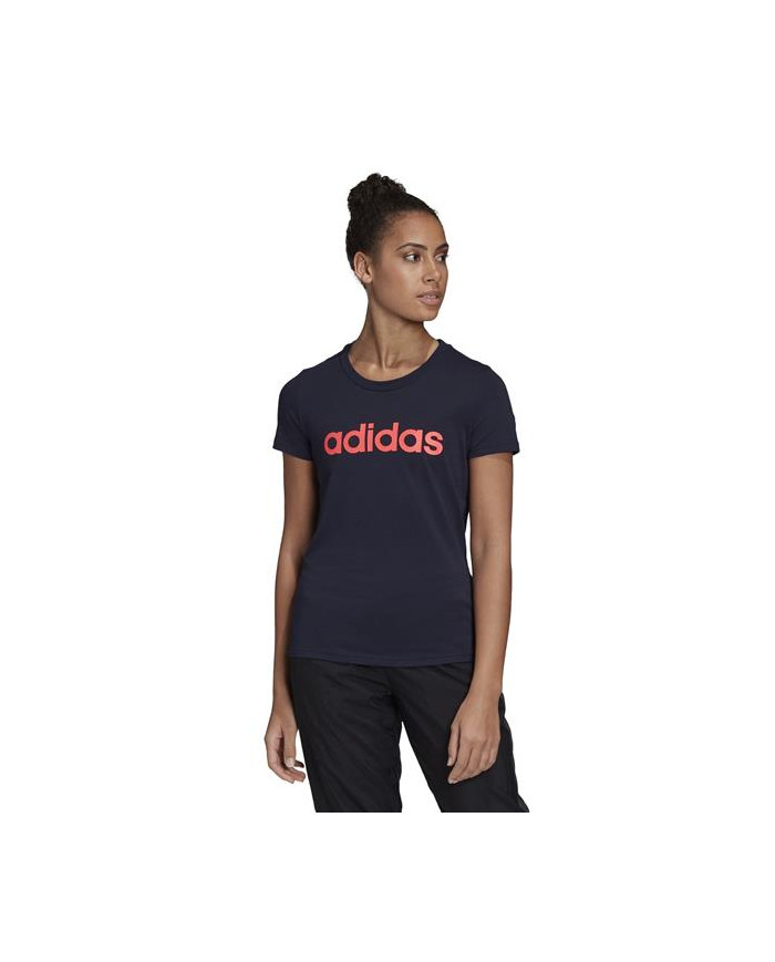 Koszulka damska adidas Core W E LIN SLIM T GD2931 Niebieska - Sklep online Mastersport