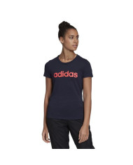Koszulka damska adidas Core W E LIN SLIM T GD2931 Niebieska - Sklep online Mastersport