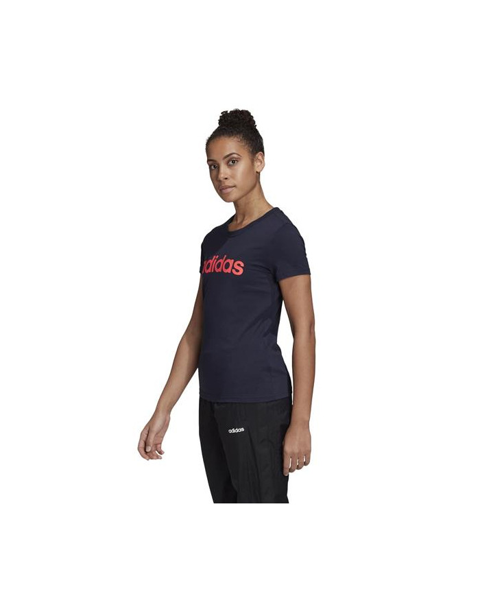 Koszulka damska adidas Core W E LIN SLIM T GD2931 Niebieska - Sklep online Mastersport