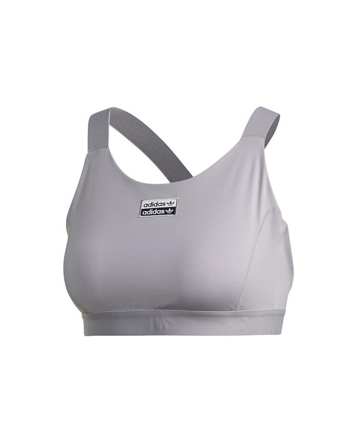 Koszulka damska adidas Originals BRA TOP GD3087 Szara - Sklep online Mastersport