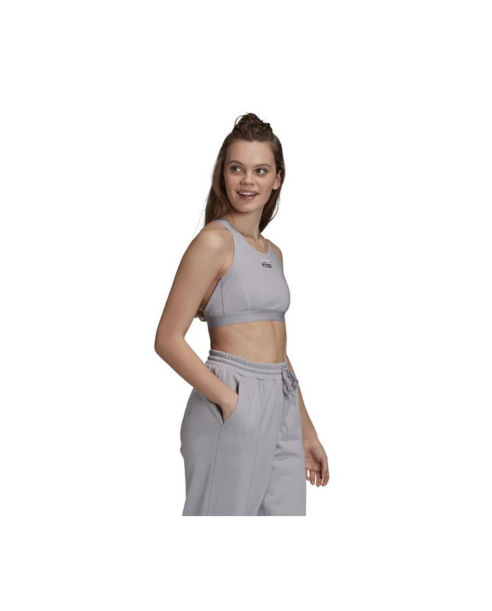 Koszulka damska adidas Originals BRA TOP GD3087 Szara - Sklep online Mastersport