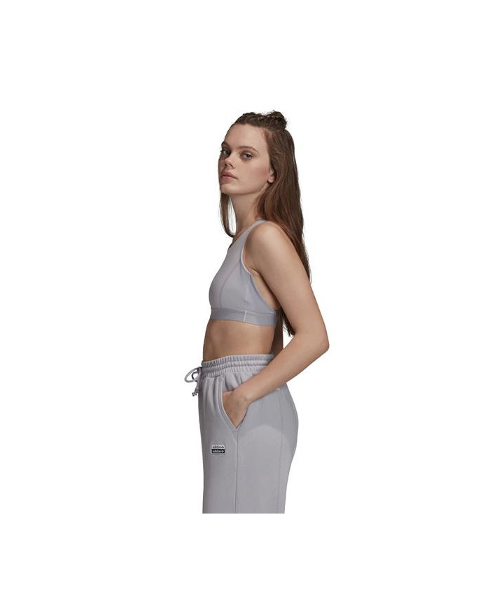 Koszulka damska adidas Originals BRA TOP GD3087 Szara - Sklep online Mastersport