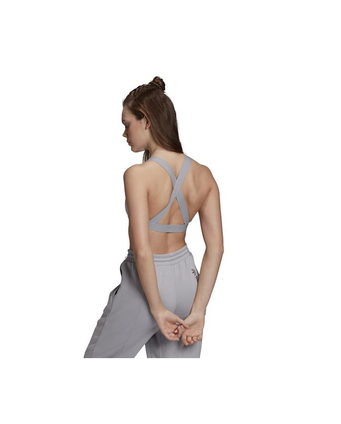 Koszulka damska adidas Originals BRA TOP GD3087 Szara - Sklep online Mastersport