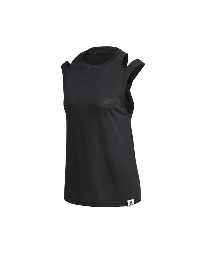 Koszulka damska adidas Performance W BB TK GD3848 Czarna - Sklep online Mastersport