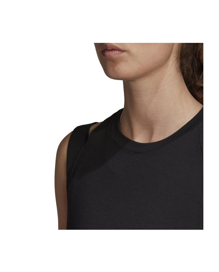 Koszulka damska adidas Performance W BB TK GD3848 Czarna - Sklep online Mastersport