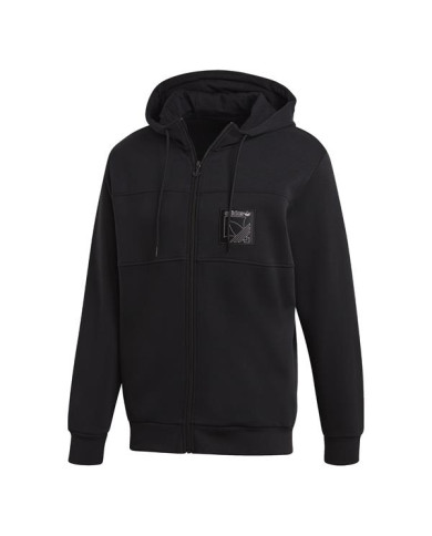 Bluza męska adidas Originals SPRT ICON FZH GD5807 Czarna - Sklep online Mastersport