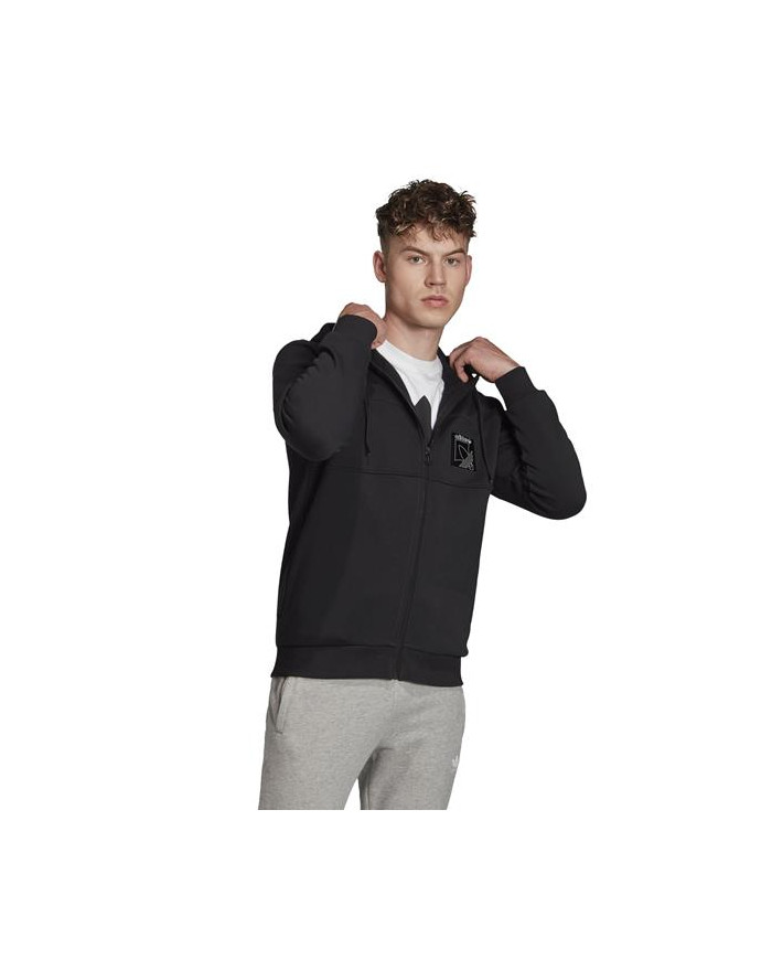 Bluza męska adidas Originals SPRT ICON FZH GD5807 Czarna - Sklep online Mastersport