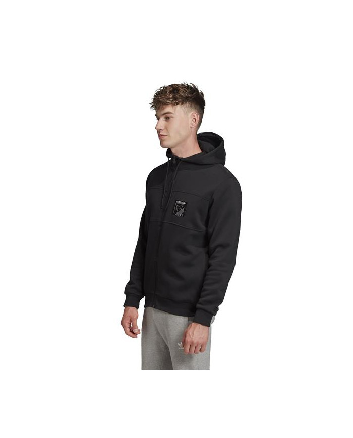 Bluza męska adidas Originals SPRT ICON FZH GD5807 Czarna - Sklep online Mastersport