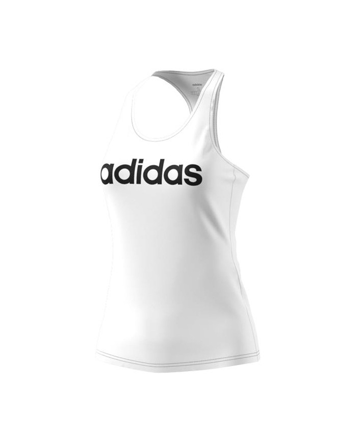 Koszulka damska adidas Core W E LIN SLIM TK GE1108 Biała - Sklep online Mastersport