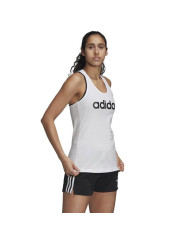 Koszulka damska adidas Core W E LIN SLIM TK GE1108 Biała - Sklep online Mastersport