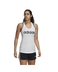 Koszulka damska adidas Core W E LIN SLIM TK GE1108 Biała - Sklep online Mastersport