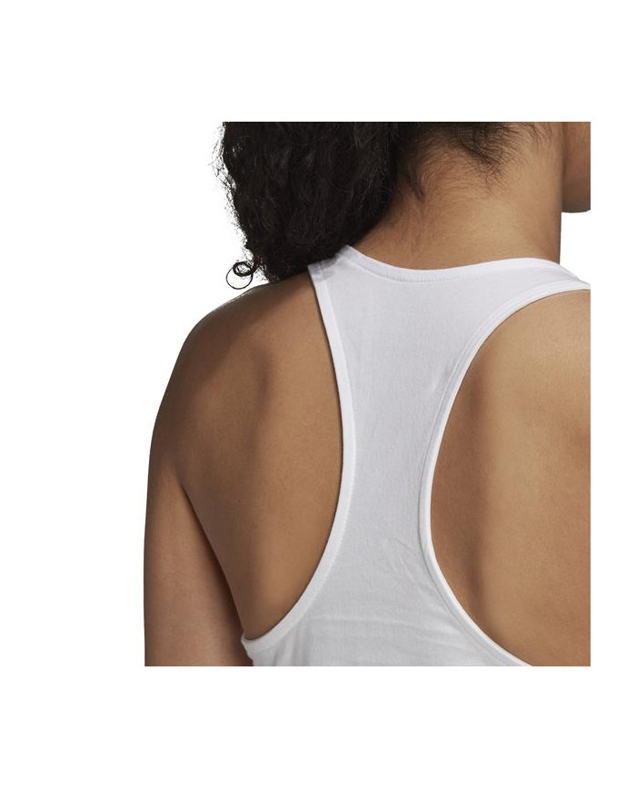 Koszulka damska adidas Core W E LIN SLIM TK GE1108 Biała - Sklep online Mastersport