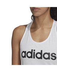 Koszulka damska adidas Core W E LIN SLIM TK GE1108 Biała - Sklep online Mastersport