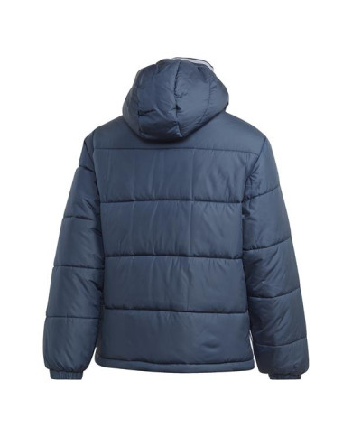 Kurtka męska adidas Originals PAD HOODED PUFF GE1292 Niebieska - Sklep online Mastersport
