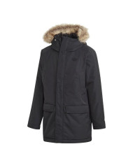 Kurtka męska adidas Originals PAD FUR PARKA GE1312 Czarna - Sklep online Mastersport
