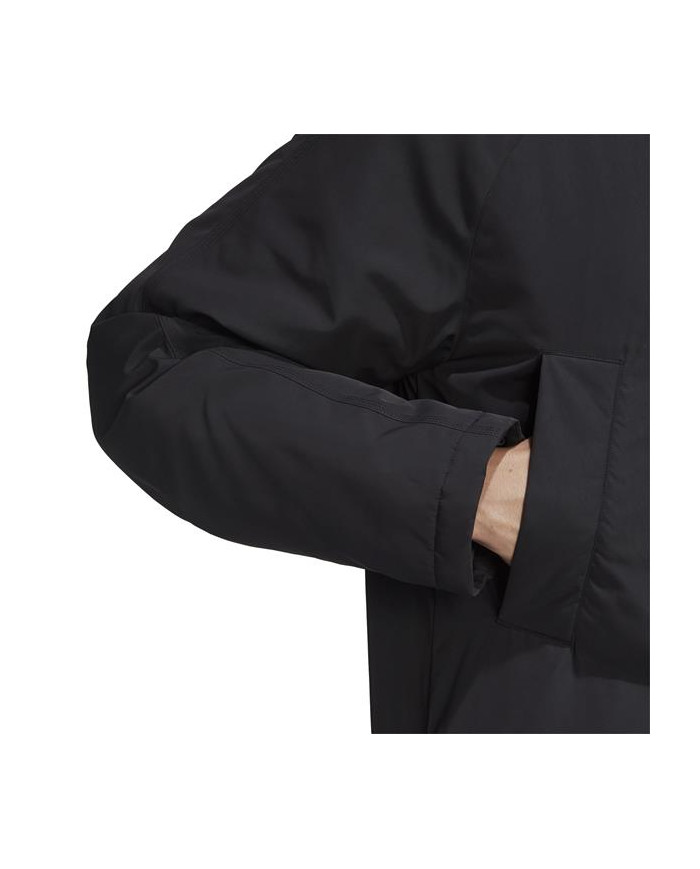 Kurtka męska adidas Originals PAD FUR PARKA GE1312 Czarna - Sklep online Mastersport