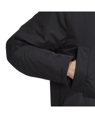 Kurtka męska adidas Originals PAD FUR PARKA GE1312 Czarna - Sklep online Mastersport