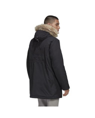 Kurtka męska adidas Originals PAD FUR PARKA GE1312 Czarna - Sklep online Mastersport
