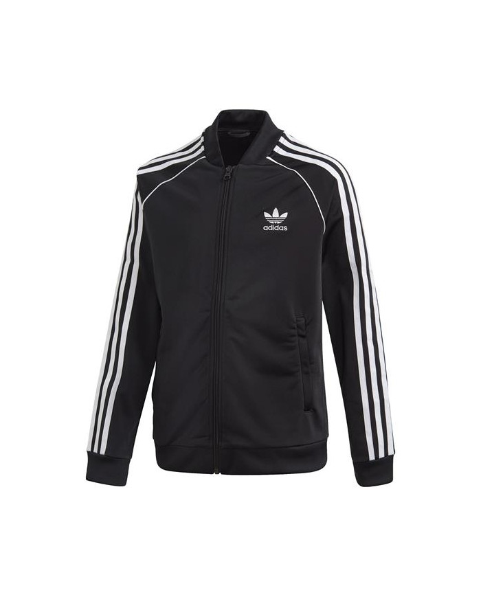 Bluza dziecięca adidas Originals SST TRACKTOP GE1974 Czarna - Sklep online Mastersport