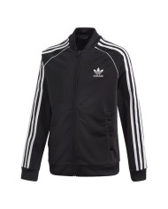 Bluza dziecięca adidas Originals SST TRACKTOP GE1974 Czarna - Sklep online Mastersport