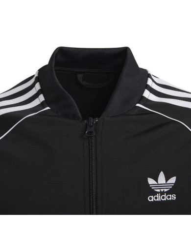 Bluza dziecięca adidas Originals SST TRACKTOP GE1974 Czarna - Sklep online Mastersport