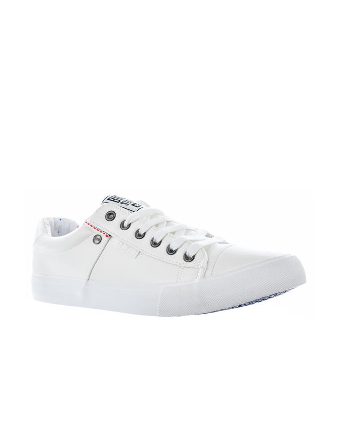 Buty męskie Big Star BIG TOP GG174028 Białe - Sklep online Mastersport