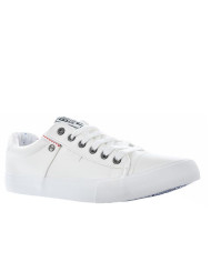 Buty męskie Big Star BIG TOP GG174028 Białe - Sklep online Mastersport