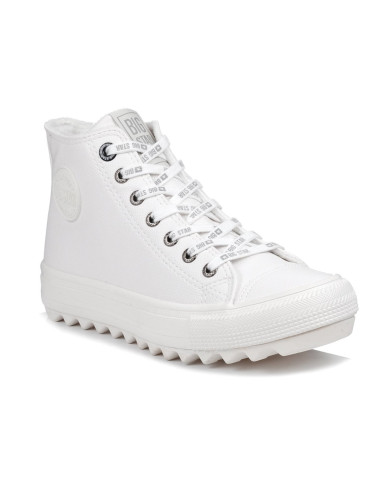 Buty damskie Big Star BIG TOP GG274108 Białe - Sklep online Mastersport