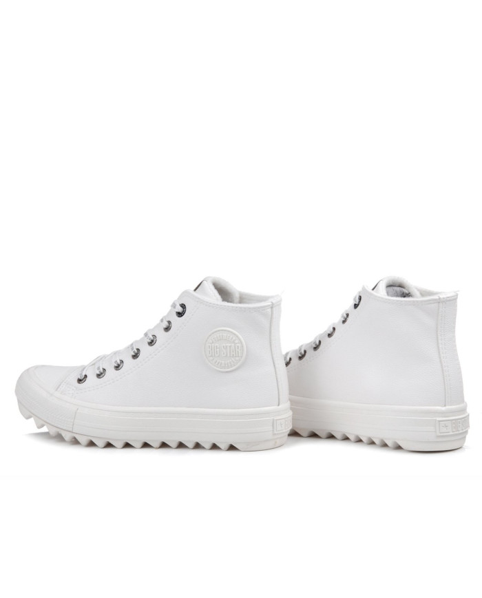 Buty damskie Big Star BIG TOP GG274108 Białe - Sklep online Mastersport