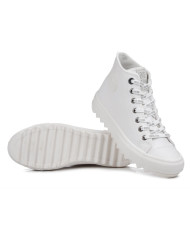 Buty damskie Big Star BIG TOP GG274108 Białe - Sklep online Mastersport