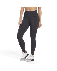 Spodnie damskie Reebok TS LUX HIGHRISE TIG GI6488 Czarne - Sklep online Mastersport