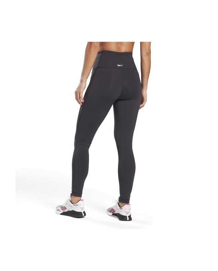 Spodnie damskie Reebok TS LUX HIGHRISE TIG GI6488 Czarne - Sklep online Mastersport