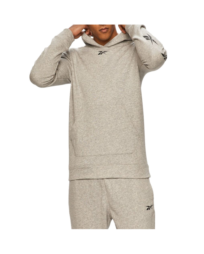Dres męski Reebok TE VECTOR TRACKSUIT GI9415 Szary - Sklep online Mastersport