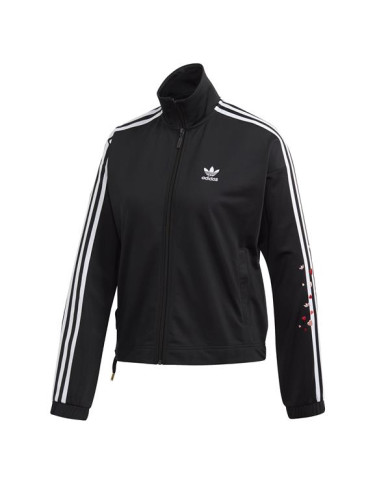 Bluza damska adidas Originals TRACK TOP GK7174 Czarna - Sklep online Mastersport