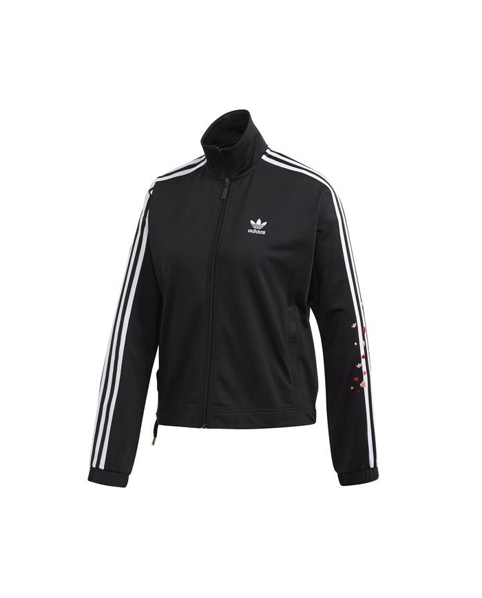 Bluza damska adidas Originals TRACK TOP GK7174 Czarna - Sklep online Mastersport