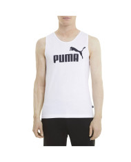 Koszulka męska Puma ESS TANK 58667002 Biała - Sklep online Mastersport