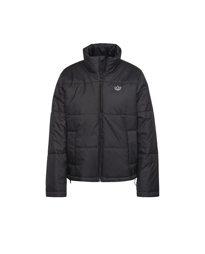 Kurtka damska adidas Originals SHORT PUFFER GK8554 Czarna - Sklep online Mastersport