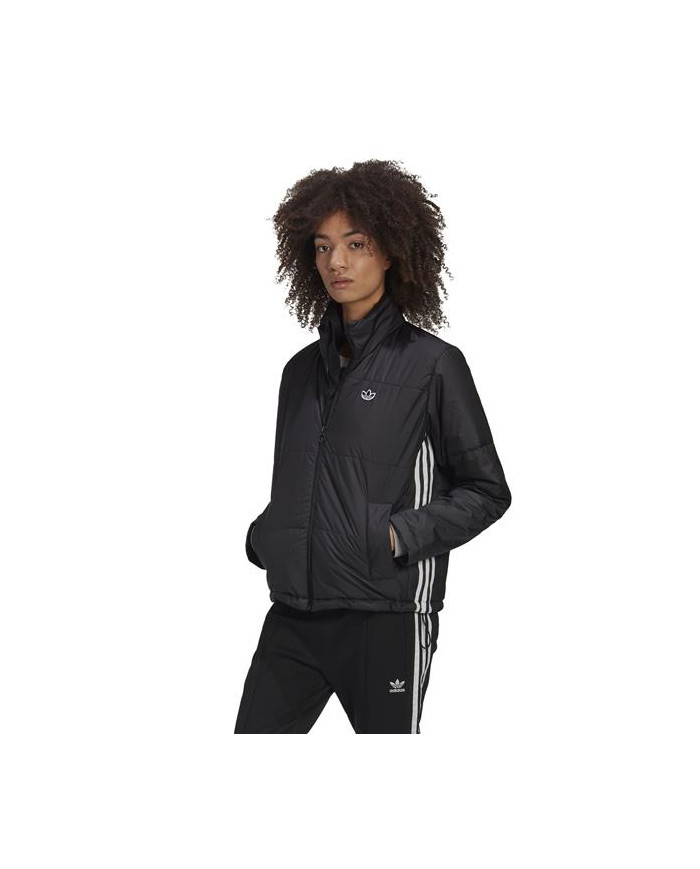 Kurtka damska adidas Originals SHORT PUFFER GK8554 Czarna - Sklep online Mastersport