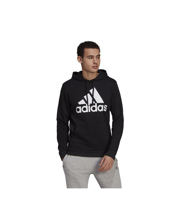 Bluza męska adidas Performance M BL FL HD GK9220 Czarna - Sklep online Mastersport