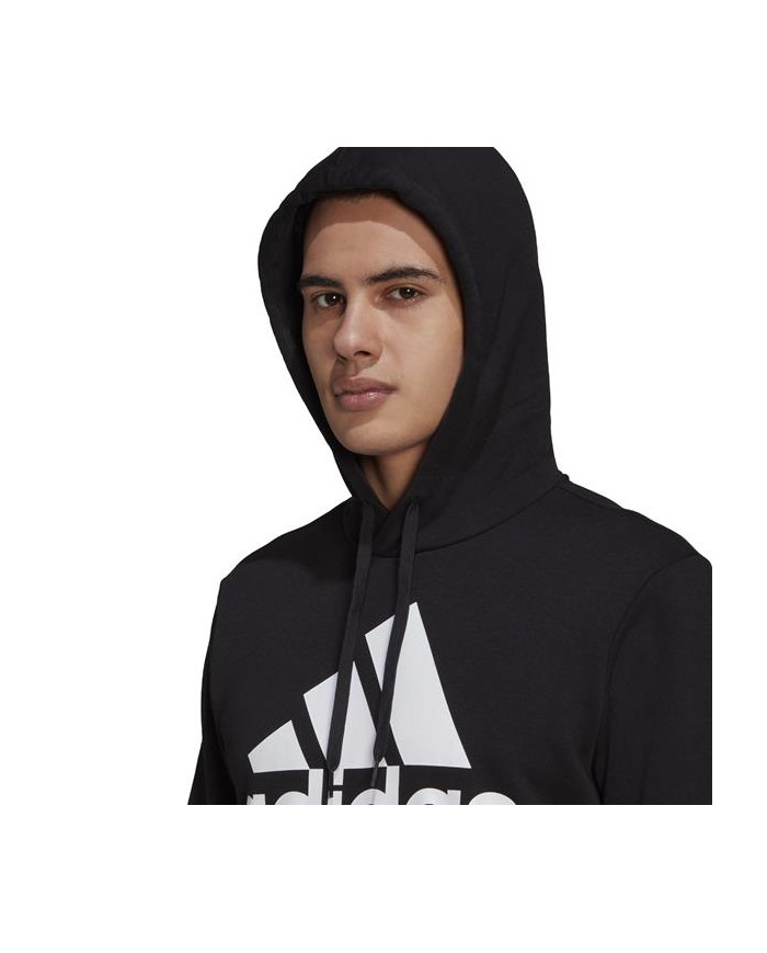 Bluza męska adidas Performance M BL FL HD GK9220 Czarna - Sklep online Mastersport