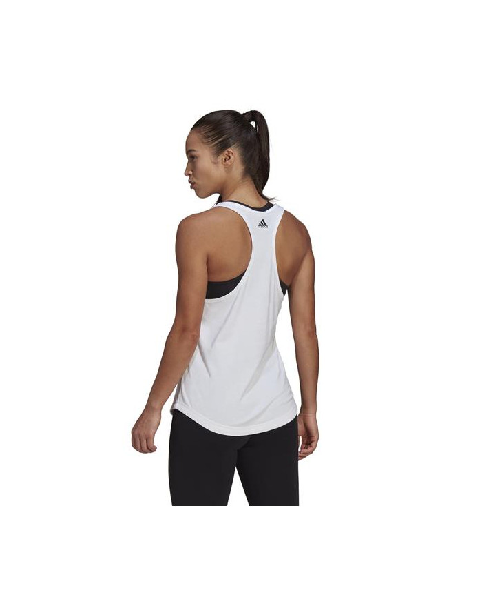 Koszulka damska adidas Performance W LIN TK GL0567 Biała - Sklep online Mastersport