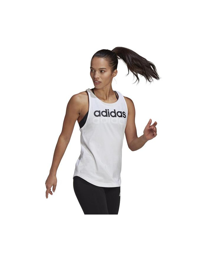 Koszulka damska adidas Performance W LIN TK GL0567 Biała - Sklep online Mastersport